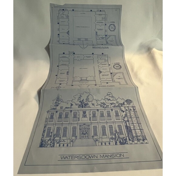 Vintage "How To Host A Murder: The Watersdown Affair" Dinner Party Game 1986 - Picture 10 of 13